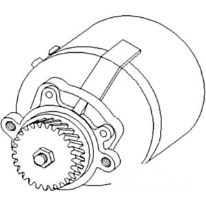 POWER STEERING PUMP — Part #EAP-124084