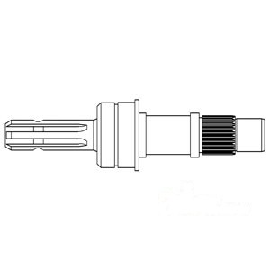 PTO SHAFT — Part #EAP-124093