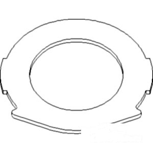 DISC INTERMEDIATE BRAKE — Part #EAP-124162