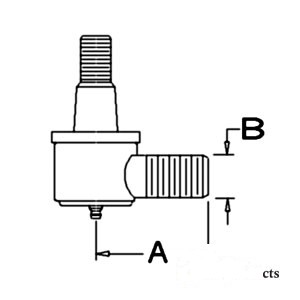CYLINDER END — Part #EAP-124167