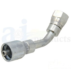 (HW-W-DL) 45 FEMALE SWIVE — Part #EAP-124302