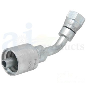 (HW-W-DL) 45 FEMALE SWIVE — Part #EAP-124303