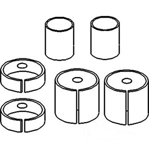 FRONT AXLE BUSHING KIT — Part #EAP-124318