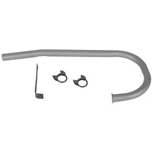 VERTICAL EXHAUST PIPE — Part #EAP-124362