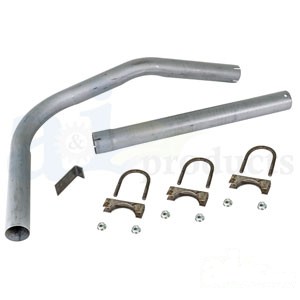 MANIFOLD/EXT. PIPE ASSY. — Part #EAP-124364
