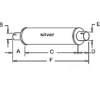 MUFFLER — Part #EAP-124383