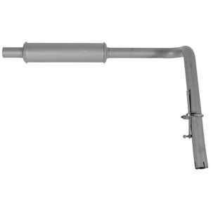 VERTICAL MUFFLER ASSY. — Part #EAP-124422