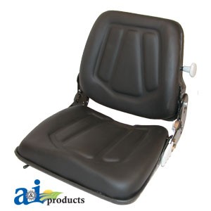 FORKLIFT SEAT BLK — Part #EAP-125320