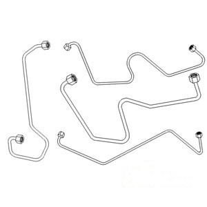 INJECTION LINE SET (4-CYL — Part #EAP-125651