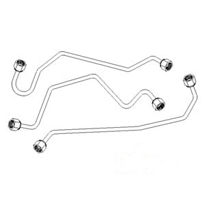 INJECTION LINE SET (3 CYL — Part #EAP-125652