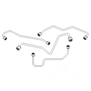 INJECTION LINE SET (4-CYL — Part #EAP-125653
