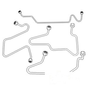 INJECTION LINE SET (4-CYL — Part #EAP-125655