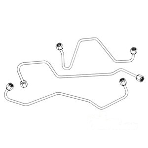 INJECTION LINE SET (3-CYL — Part #EAP-125656
