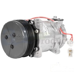 Comp. W/ Clutch SANDEN — Part #EAP-126206