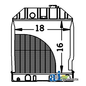 RADIATOR — Part #EAP-126242