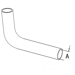 RADIATOR HOSE UPPER
