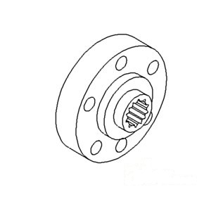 PTO DRIVE HUB — Part #EAP-126268
