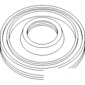 PISTON PTO DRIVE CLUTCH — Part #EAP-126269