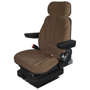 SEAT AIR BROWN CLOTH