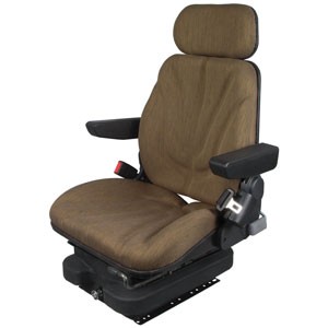 SEAT AIR BROWN CLOTH