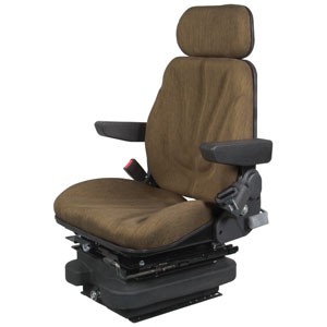SEAT AIR BROWN CLOTH — Part #EAP-126292