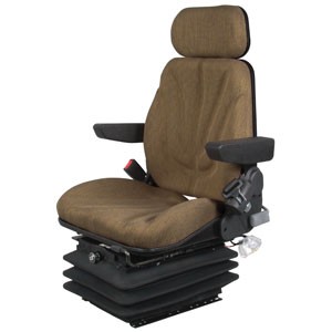 SEAT AIR BROWN CLOTH — Part #EAP-126299