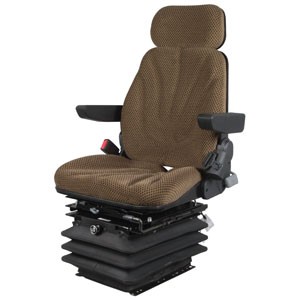 SEAT AIR BROWN CLOTH — Part #EAP-126305
