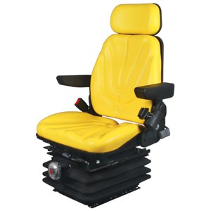 SEAT MECHANICAL YELLOW — Part #EAP-126359