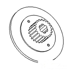 DISC CLUTCH DRIVE — Part #EAP-126380