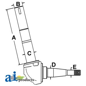 ORCHARD SPINDLE (RH) — Part #EAP-126399