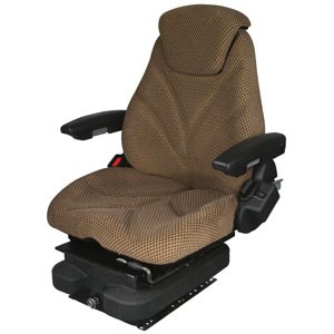 SEAT AIR BROWN CLOTH — Part #EAP-126422