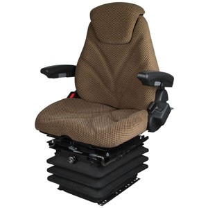 SEAT AIR BROWN CLOTH — Part #EAP-126443