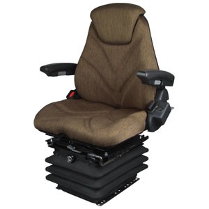 SEAT AIR BROWN CLOTH — Part #EAP-126444