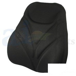 BACK CUSHION BLACK CLOTH — Part #EAP-126449
