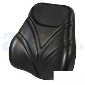 BACK CUSHION BLACK VINYL — Part #EAP-126461