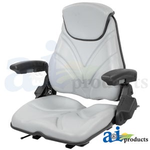 SEAT SLIDE TRACK GRAY — Part #EAP-126500
