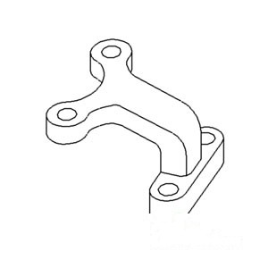 CENTER STEERING ARM