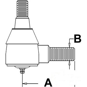 PS CYLINDER END — Part #EAP-127295