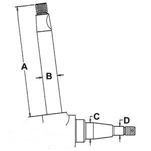 SPINDLE — Part #EAP-127386