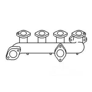 MANIFOLD (DUAL OUTLET) — Part #EAP-127395