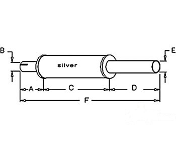 MUFFLER — Part #EAP-127398
