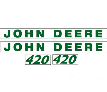 DECAL SET — Part #EAP-128299