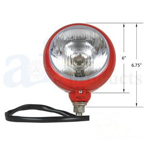 HEADLAMP ASSY RED — Part #EAP-128338
