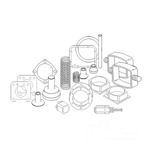 HYD. PUMP REPAIR KIT — Part #EAP-128442