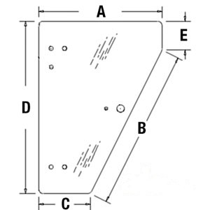 GLASS CAB DOOR — Part #EAP-129561