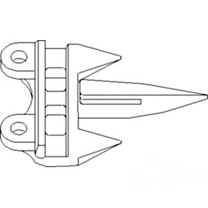 GUARD KNIFE; LONG POINT — Part #EAP-129673
