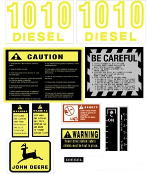 DECAL SET HOOD — Part #EAP-131841