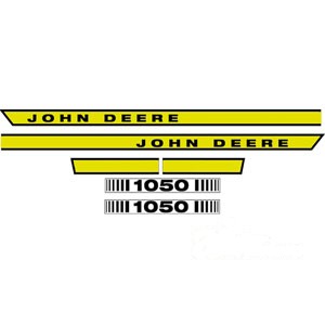 DECAL SET HOOD — Part #EAP-131856