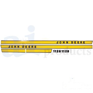 DECAL SET HOOD — Part #EAP-131858