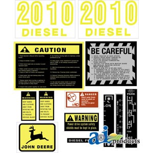 DECAL SET — Part #EAP-131870